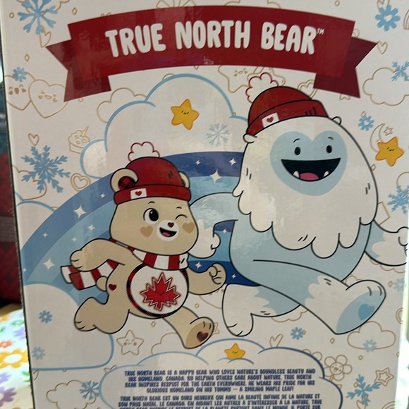 Care bear True North Canada plush - Picture 7 of 8